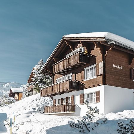 Chalet Sunna Hoeckli - Pistennah Und Ruhig Mit Panoramablick Arosa Dış mekan fotoğraf