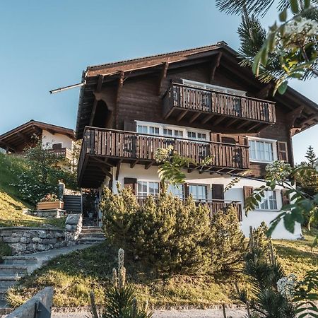 Chalet Sunna Hoeckli - Pistennah Und Ruhig Mit Panoramablick Arosa Dış mekan fotoğraf