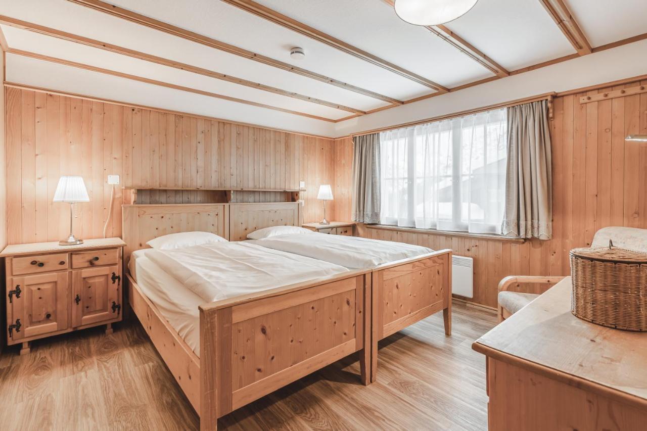 Chalet Sunna Hoeckli - Pistennah Und Ruhig Mit Panoramablick Arosa Dış mekan fotoğraf
