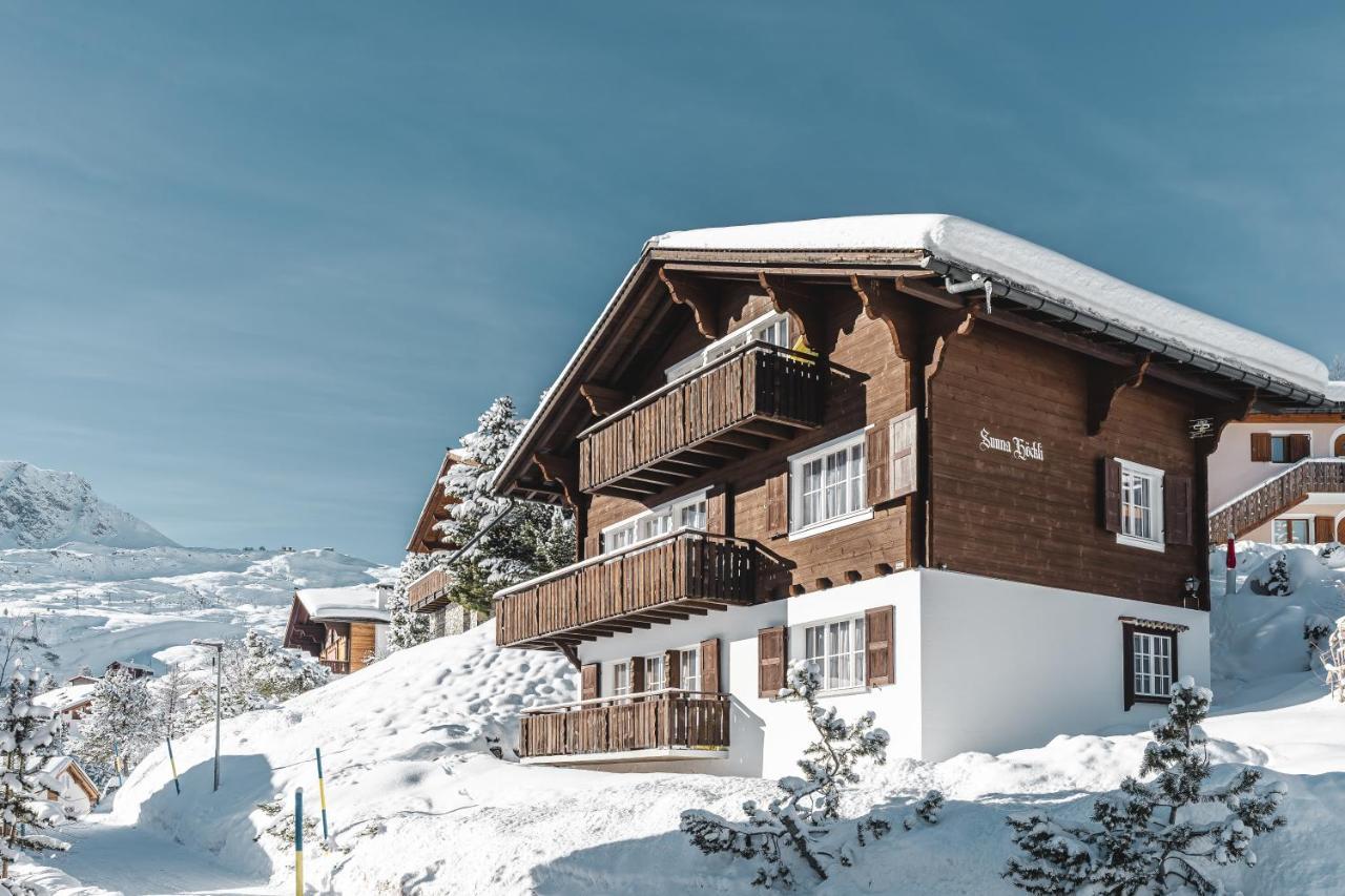 Chalet Sunna Hoeckli - Pistennah Und Ruhig Mit Panoramablick Arosa Dış mekan fotoğraf