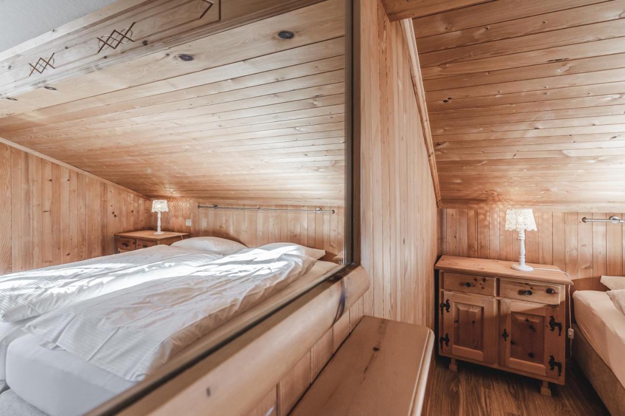 Chalet Sunna Hoeckli - Pistennah Und Ruhig Mit Panoramablick Arosa Dış mekan fotoğraf