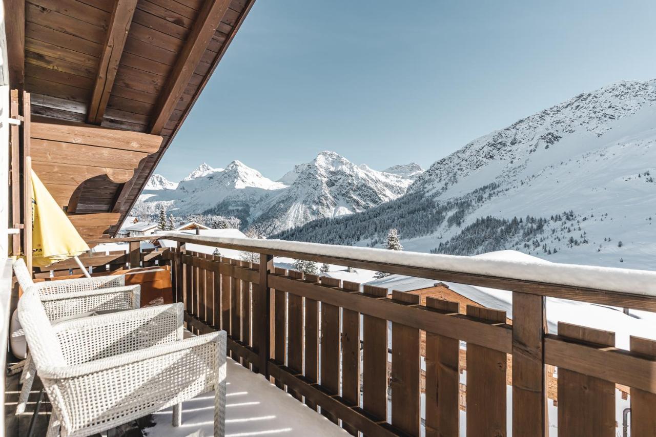 Chalet Sunna Hoeckli - Pistennah Und Ruhig Mit Panoramablick Arosa Dış mekan fotoğraf