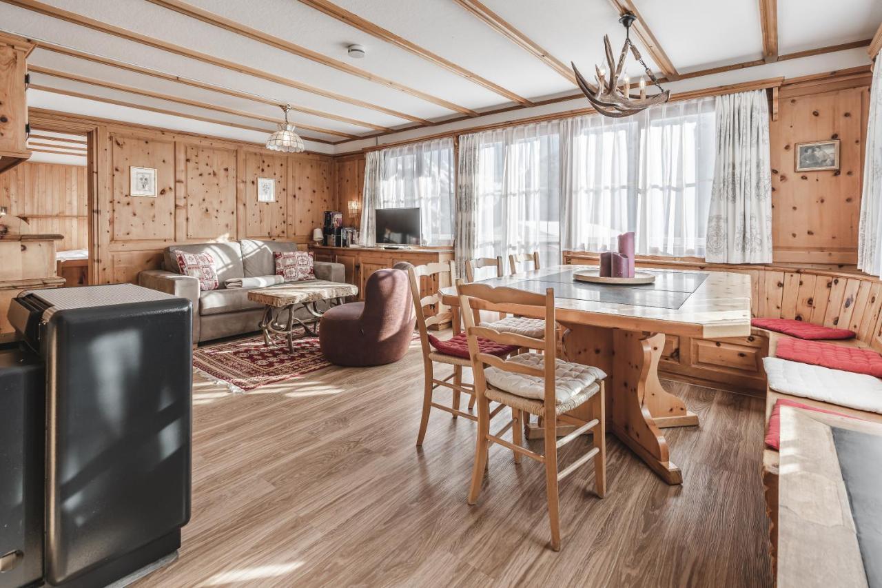 Chalet Sunna Hoeckli - Pistennah Und Ruhig Mit Panoramablick Arosa Dış mekan fotoğraf