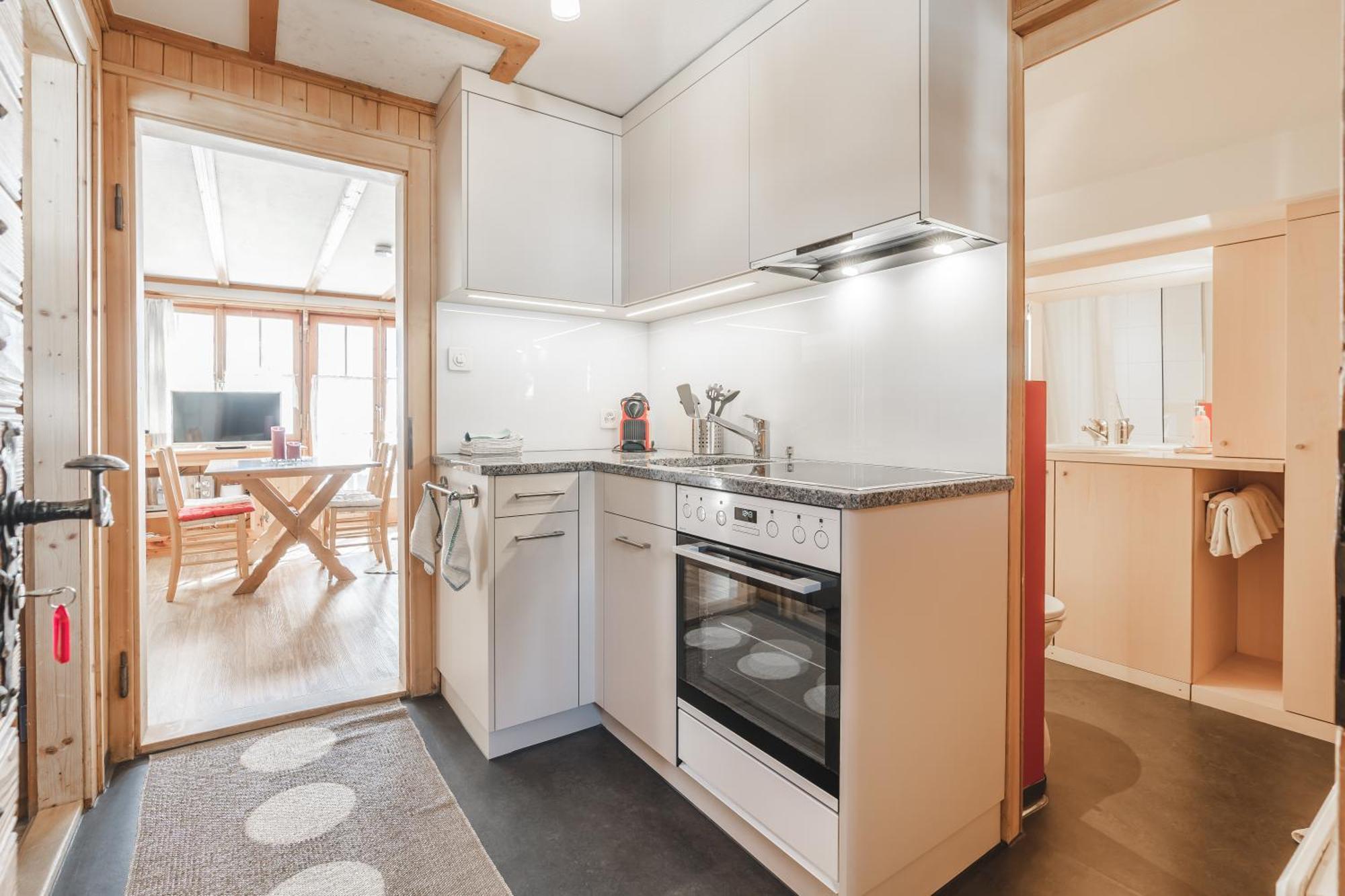 Chalet Sunna Hoeckli - Pistennah Und Ruhig Mit Panoramablick Arosa Oda fotoğraf